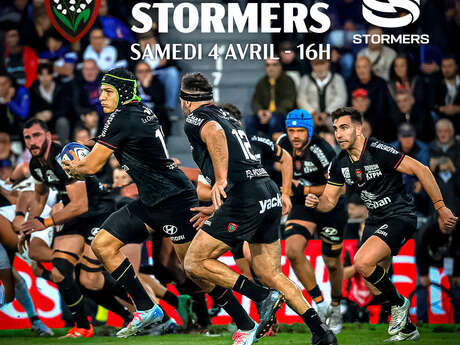 Rugby - Investec Champions Cup / RC Toulon vs. Stormers
