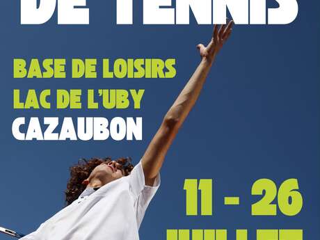 Concours Officiel de Tennis à Cazaubon - Barbotan-les-Thermes