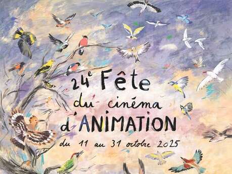 24ème fête du cinéma d'animation - Saint Martin le Vinoux