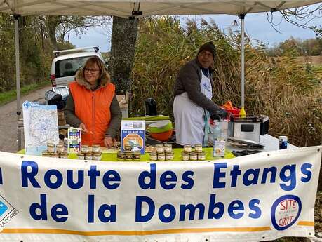 Boutique de l'Association de la Route de la Dombes