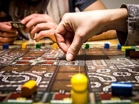 Soirée jeux à L'Alternateur