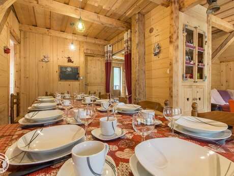 Vrijstaand chalet "La Griotte" - 145m² - 5 kamers - Teninge Jean-Yves