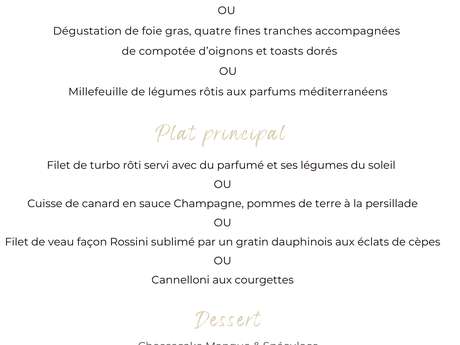 Soirée du 31 Décembre 2025 L'Escale Porquerolles