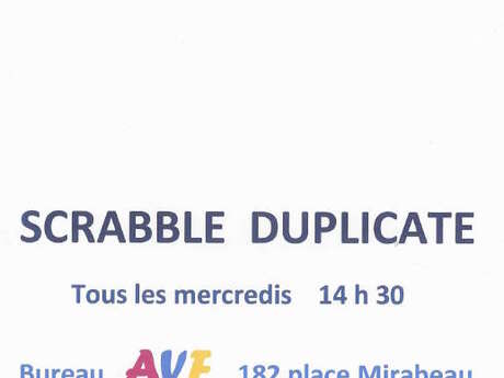 Scrabble Duplicate