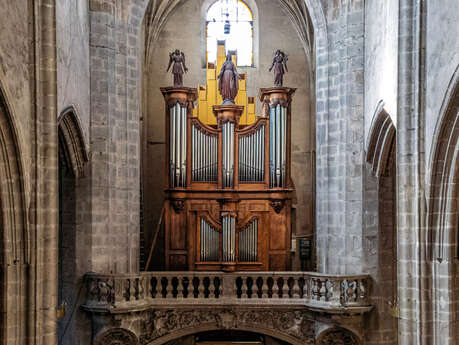 DECOUVERTE DE NOTRE-DAME : Découverte de l'Orgue