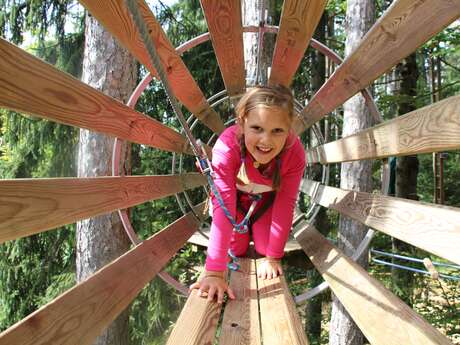 Avontuurlijk parcours: Junior parcours (vanaf 6 jaar)