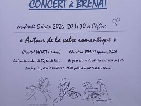 Concert de musique classique
