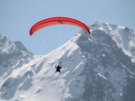 Spot de parapente - vol libre