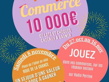 Fête du commerce à Bonneville