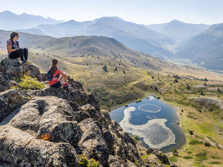 Lac noir du Chenaillet