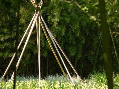 Visite : les perspectives du jardin