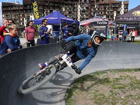Pump Track - Bike routes