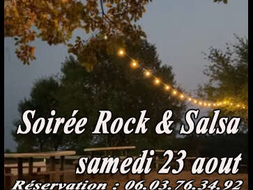 Soirée rock & salsa