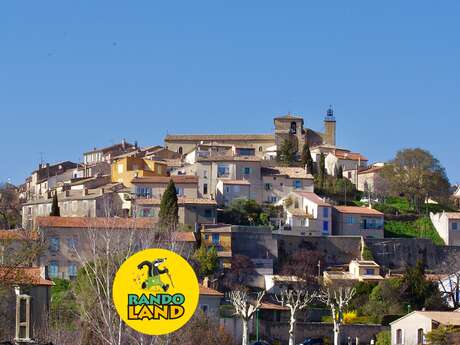 Balade ludique Randoland à Valensole