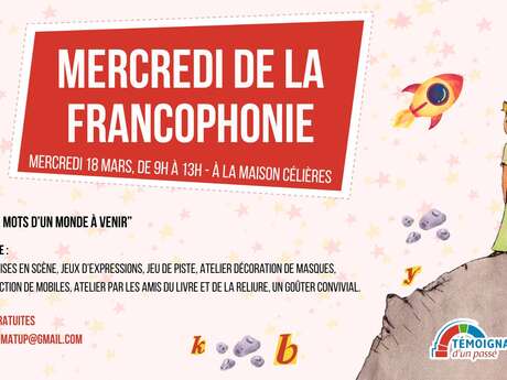 Mercredi de la Langue Française à la Maison Célières