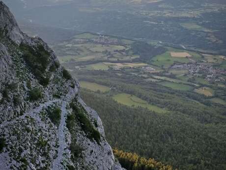 Parcours trail Coste Belle n°10