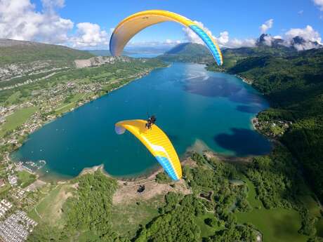 Vol performance avec K2 parapente