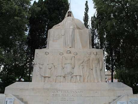 Gedenken an die Befreiung von Toulon am 28. August 1944