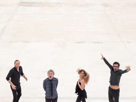 Concert au Château de Montmaur : Cuarteto Tafi