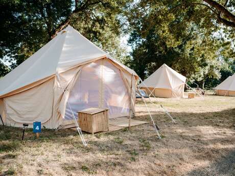 Lodg'ing Nature Camp Anjou