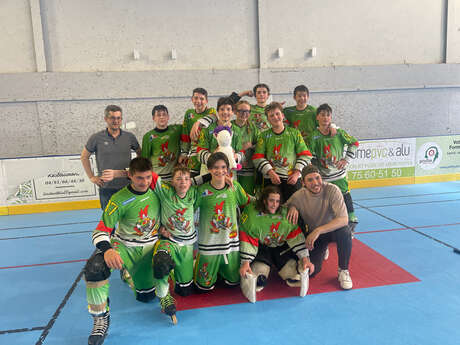 1ère journée du championnat U17 de Roller Hockey