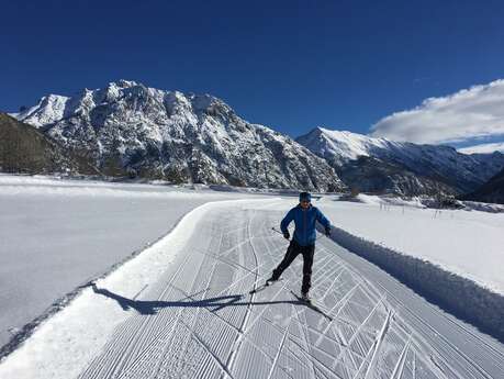 Initiation au ski de fond à la demi journée