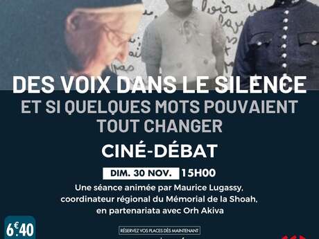 Cinema | Debate - Voices in the Silence - What if a few words could change everything?