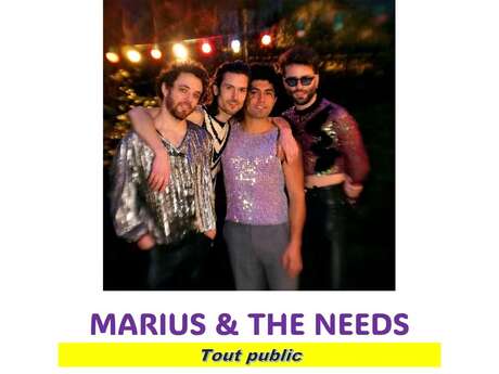 Concert - Marius & The Needs à Ponteils