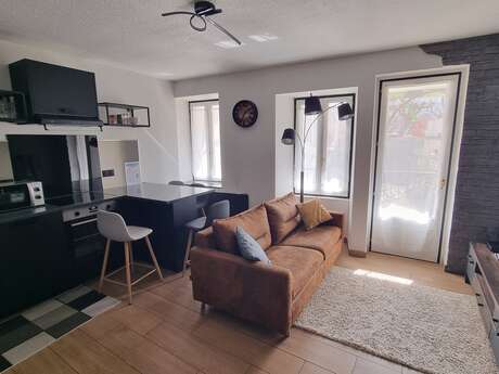 Appartement F2 de 34 m2 dans une résidence