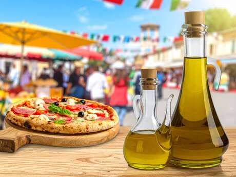 Semaine italienne - marché gourmand