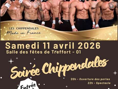 Soirée chippendales