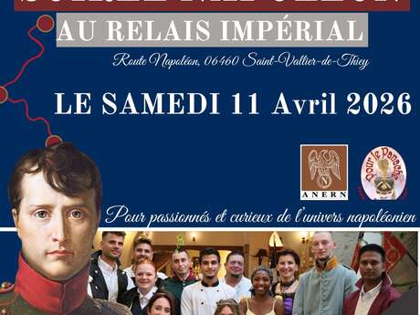 Soirée Napoléon au Relais Impérial