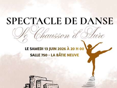 Les fables de la fontaine" dance show