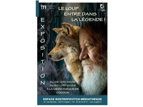 La mostra "Il lupo entra nella leggenda