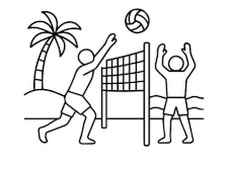 Tournoi de Volley pour les Ados