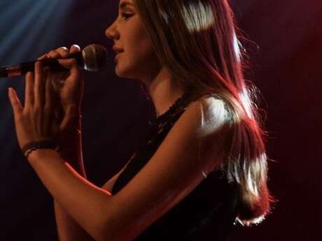 Concert Noémie à l'église de Barbotan-les-Thermes