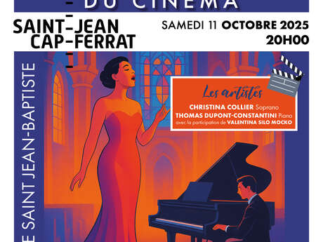 Concert “Les Plus Beaux Airs du Cinéma”