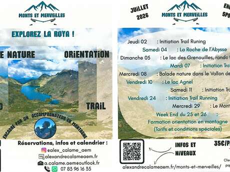 Explore the Roya! Nature walks for all levels