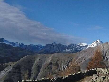 Col de l'Alpe-Crête de Rougne