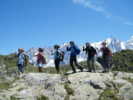 Guided hike for children and teenagers