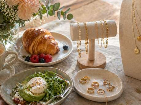 Brunch & Pop-Up Jewelry