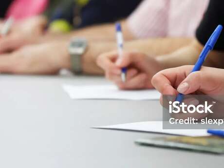 Summer dictation (for adults)
