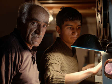 Cinéma  « Le retour du projectionniste »