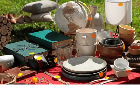 Vide-grenier puériculture - Goudourville
