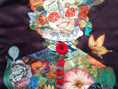 Exposition Textiles :  de fil en fil
