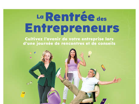 La Rentrée des Entrepreneurs 2025