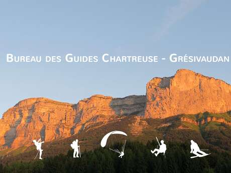 Bureau de montagne : guides Chartreuse et Gresivaudan