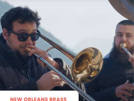 déambulation musicale : micro brass