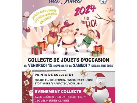 La hotte aux jouets