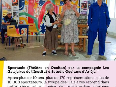 Spectacle : "Jogarèm pas à Tolosa"